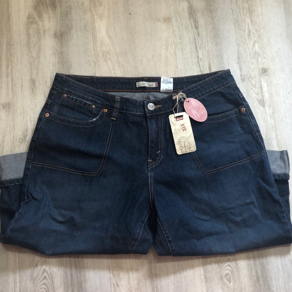 Levi’s 515 Women’s Capri size 20